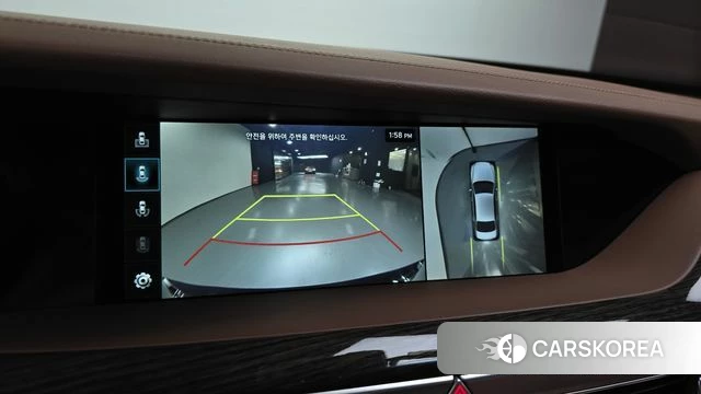 Genesis G90 2020 Синий из Кореи, фото 6