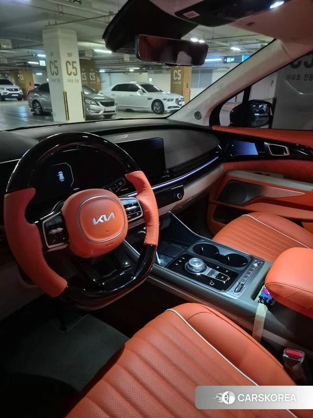 Kia The New Carnival 4th Generation 2024 Черный из Кореи, фото 6