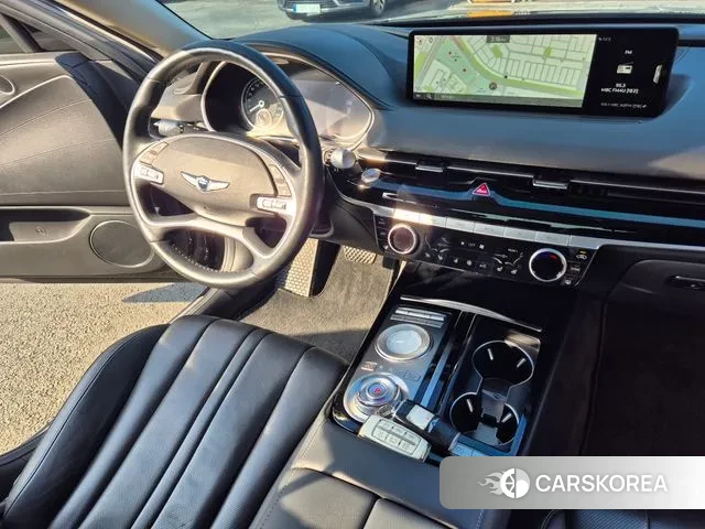 Genesis G80 (RG3) 2020 Черный из Кореи, фото 6