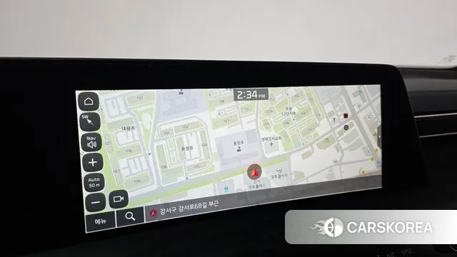 Kia K8 Hybrid 2022 Серебристо-серый из Кореи, фото 6