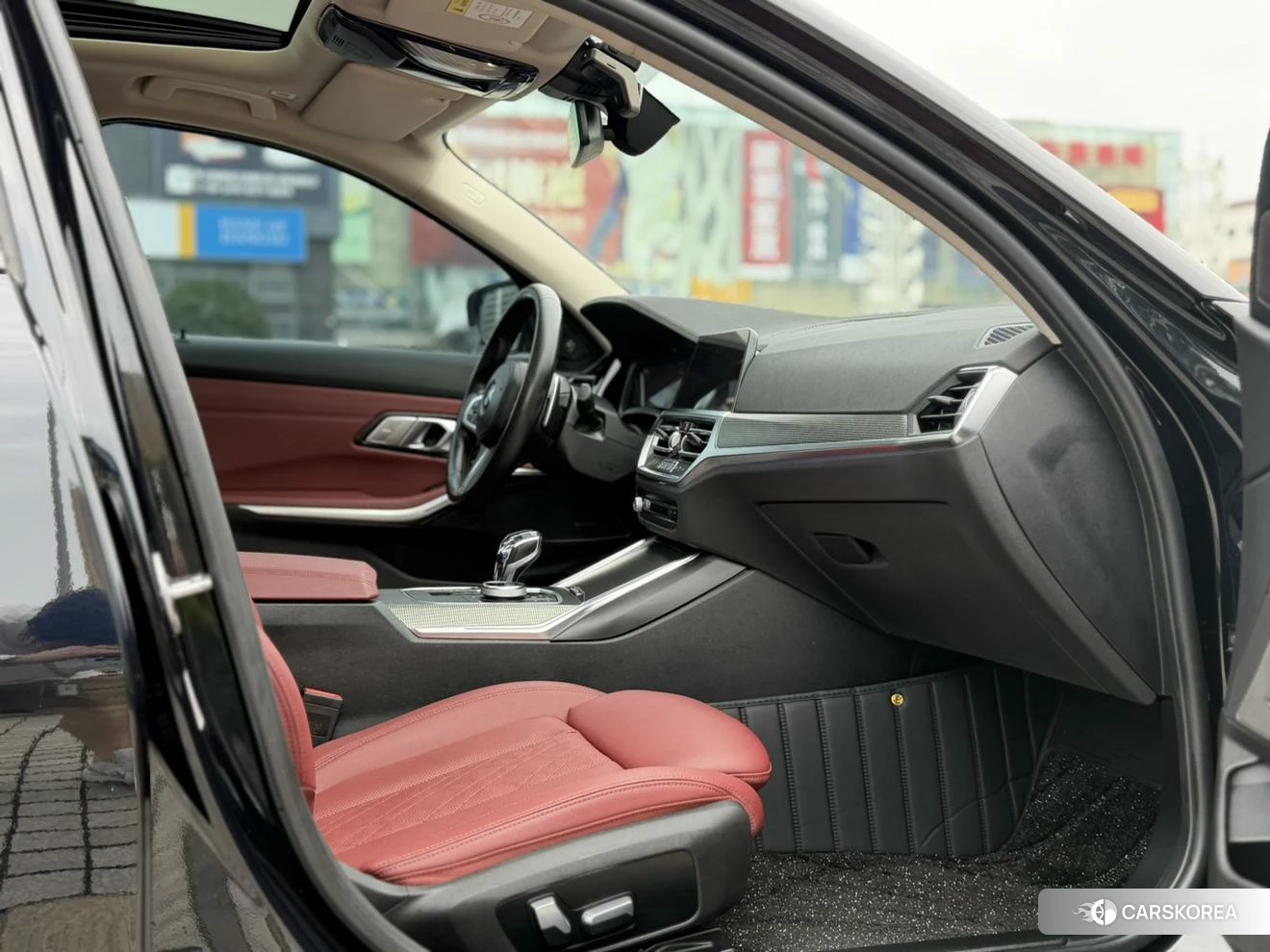 BMW 3 series 2021 Черный из Китая, фото 6