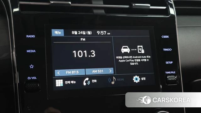 Hyundai Tucson (NX4) 2023 Серый из Кореи, фото 6