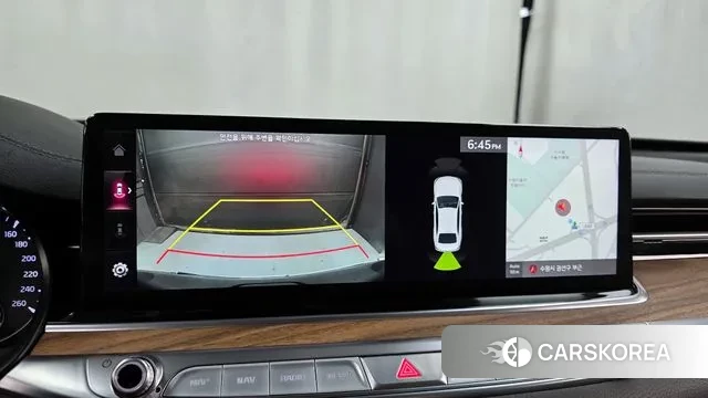 Kia The New K9 2nd generation 2022 Черный из Кореи, фото 6