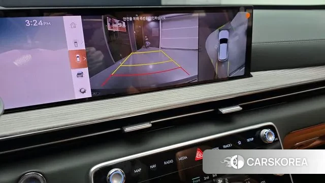 Genesis GV80 2023 Зеленый из Кореи, фото 6