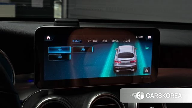 Mercedes-Benz GLC-Class X253 2021 Черный из Кореи, фото 6