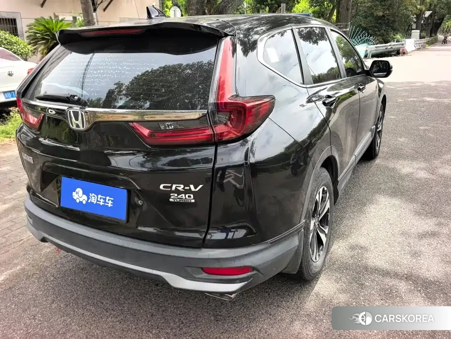 Honda CR-V 2021 Черный из Китая, фото 6