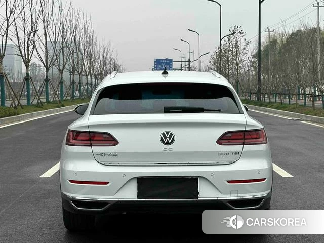 Volkswagen CC 2022 Белый из Китая, фото 6