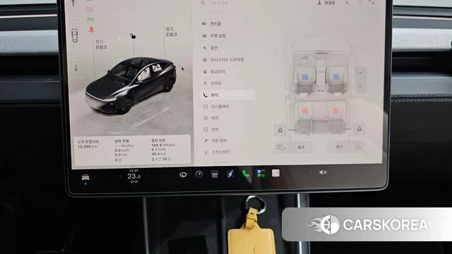 Tesla Model Y 2025 Серый из Кореи, фото 6