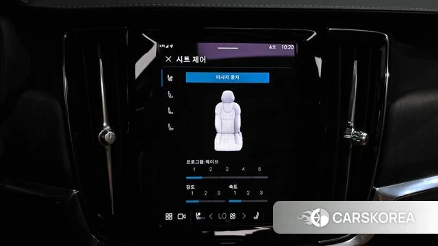 Volvo S90 2023 Серый из Кореи, фото 6