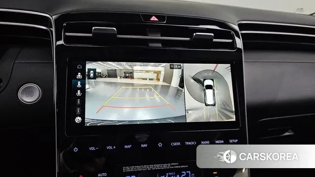 Hyundai Tucson (NX4) 2022 Серый из Кореи, фото 6