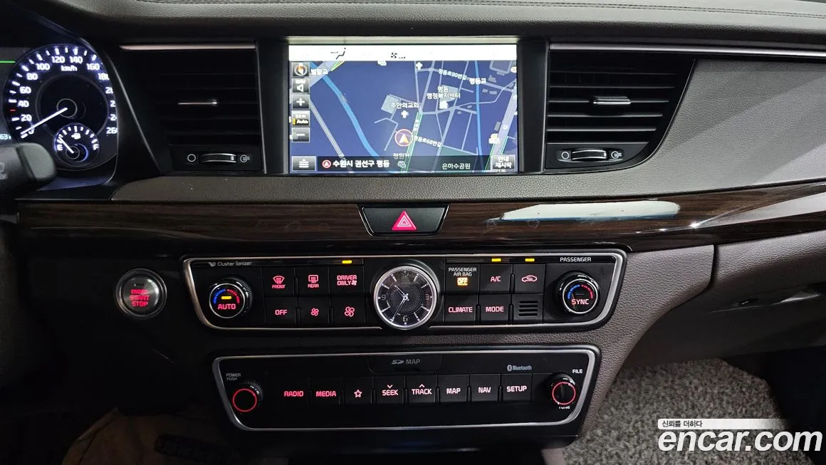 Kia All New K7 Hybrid 2019 Черный из Кореи, фото 6