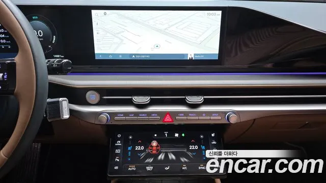 Hyundai Grandeur Hybrid (GN7) 2024 Черный из Кореи, фото 6