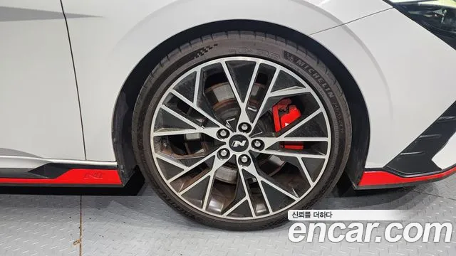 Hyundai Avante (CN7) 2021 Белый из Кореи, фото 6