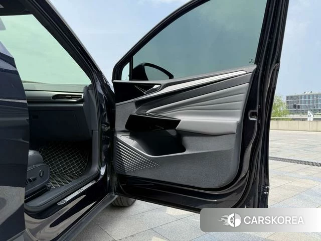 Volkswagen ID.4 CROZZ 2023 Синий из Китая, фото 6