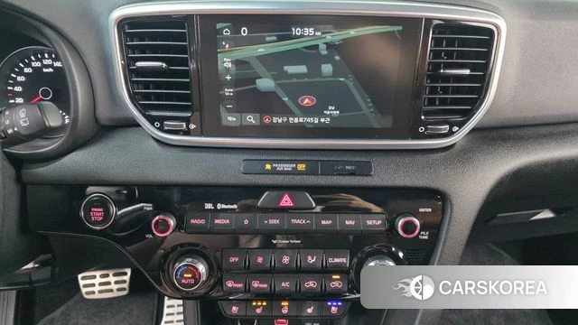 Kia Sportage The Bold 2018 Белый из Кореи, фото 6