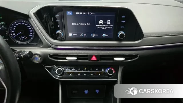 Hyundai Sonata (DN8) 2022 Белый из Кореи, фото 6