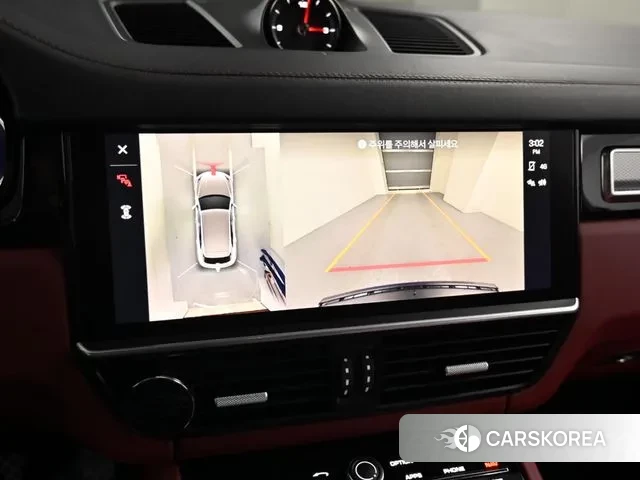 Porsche Cayenne (PO536) 2023 Черный из Кореи, фото 6