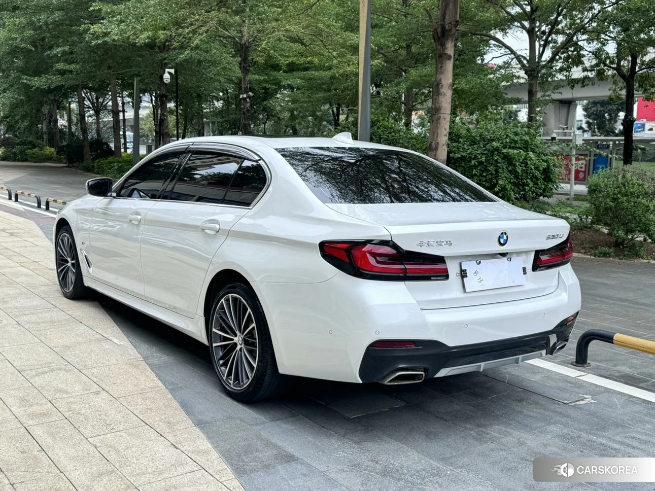 BMW 5 series 2022 Белый из Китая, фото 6