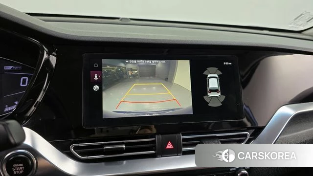 Kia The New Niro 2019 Синий из Кореи, фото 6