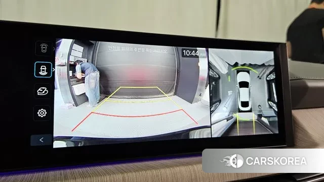 Hyundai Sonata D Edge (DN8) 2023 Черный из Кореи, фото 6