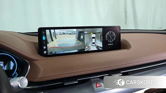 Genesis G80 (RG3) 2021 Черный из Кореи, фото 6