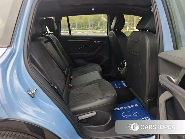 Volkswagen Tiguan L 2024 Синий из Китая, фото 6