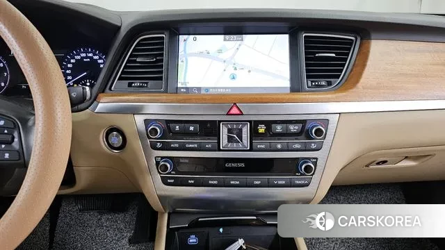 Genesis G80 2020 Белый из Кореи, фото 6