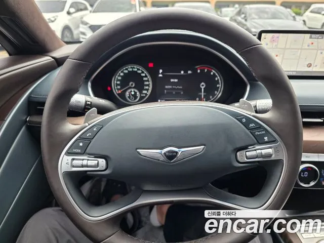 Genesis G80 (RG3) 2020 Темно-зеленый из Кореи, фото 6