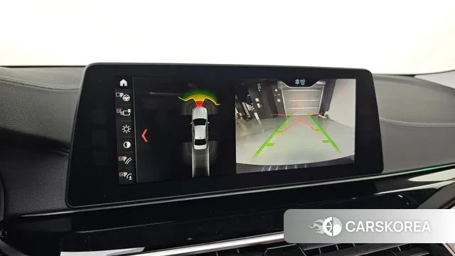 BMW 5 Series (G30) 2018 Черный из Кореи, фото 6