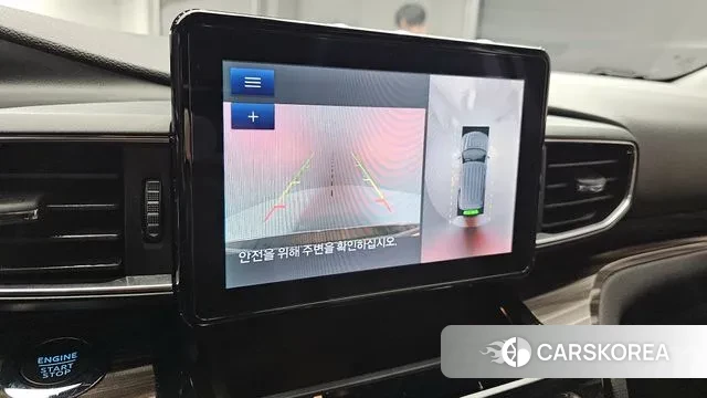 Ford Explorer 6th Generation 2022 Белый из Кореи, фото 6