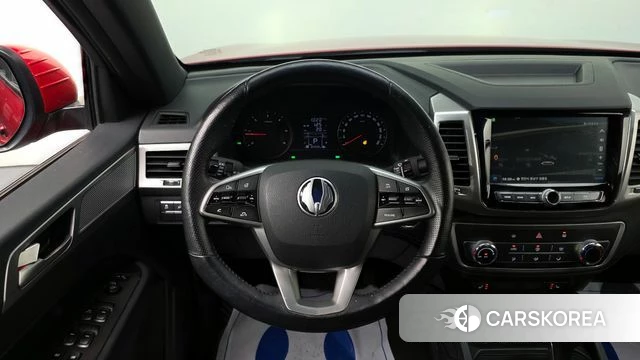 Ssangyong Rexton Sports Cannes 2019 Красный из Кореи, фото 6