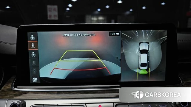 Kia More K9 2021 Черный из Кореи, фото 6