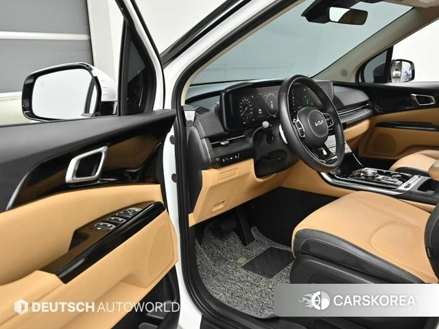 Kia Carnival 4th generation 2023 Белый из Кореи, фото 6
