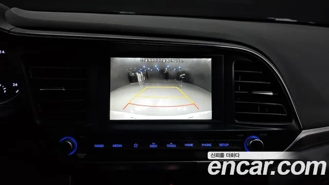 Hyundai The New Avante AD 2020 Белый из Кореи, фото 6