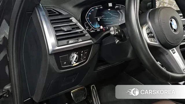 BMW X3 (G01) 2022 Серый из Кореи, фото 6