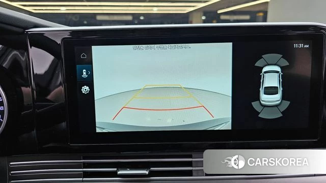 Hyundai The New Grandeur IG 2021 Черный из Кореи, фото 6