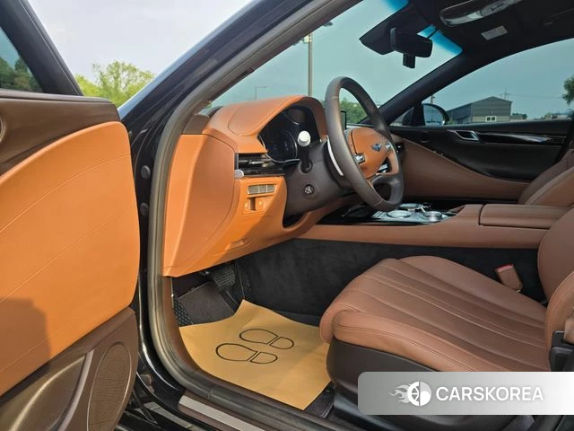 Genesis G80 (RG3) 2022 Черный из Кореи, фото 6