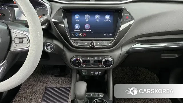 Chevrolet (GM Daewoo) Trailblazer 2020 Белый из Кореи, фото 6