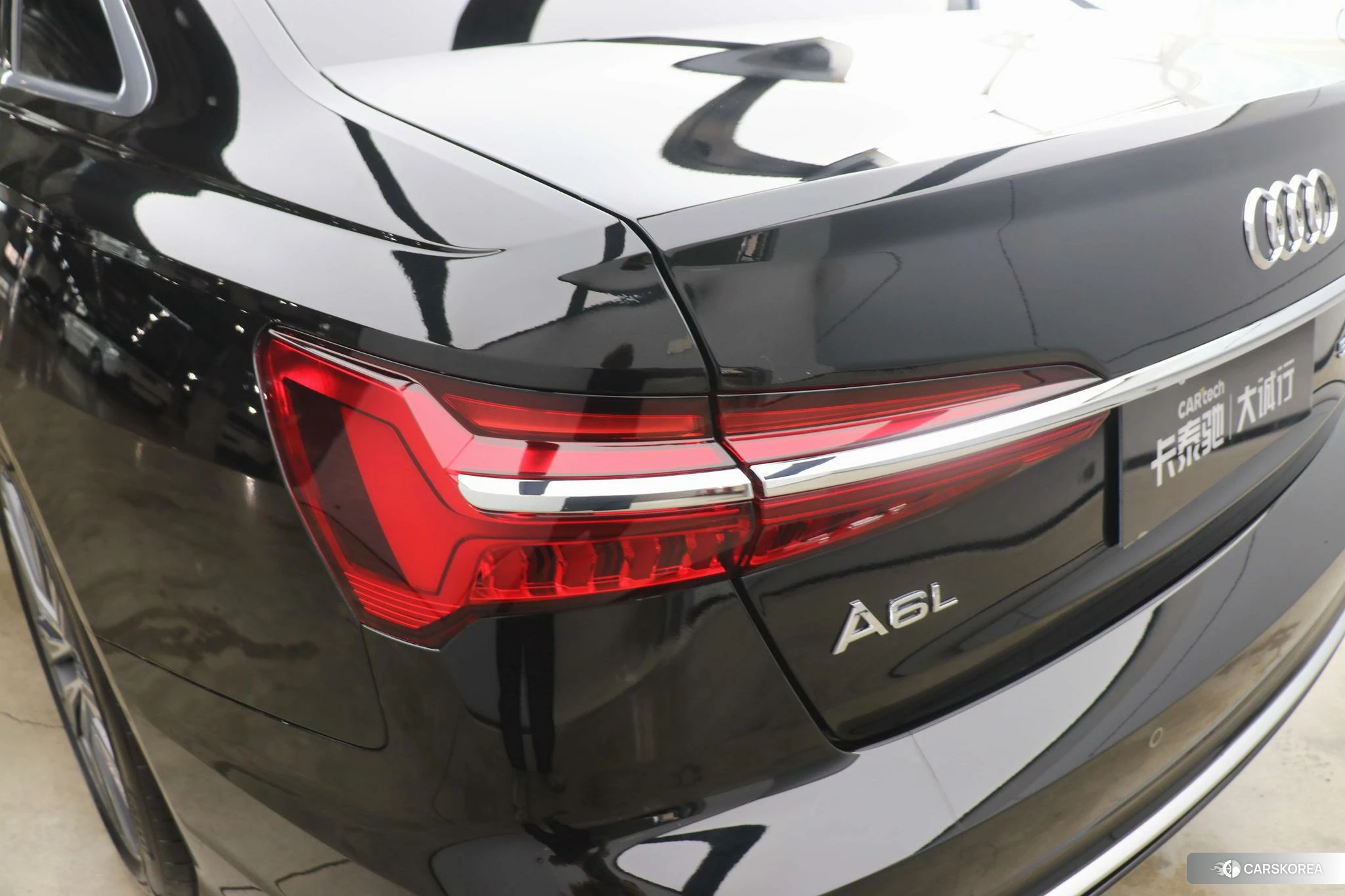 Audi A6L 2025 Черный из Китая, фото 6
