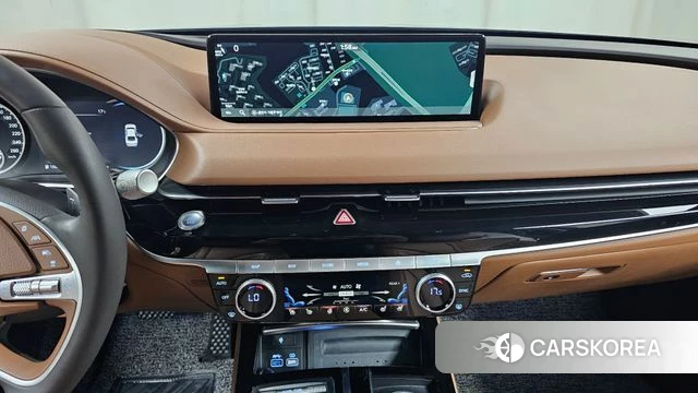 Genesis G80 (RG3) 2022 Черный из Кореи, фото 6