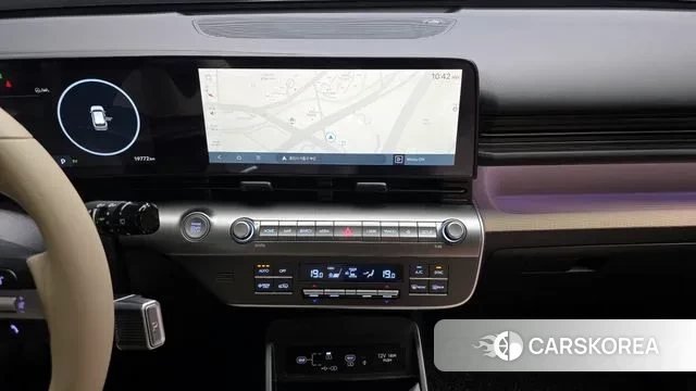 Hyundai Kona Hybrid (SX2) 2023 Черный из Кореи, фото 6