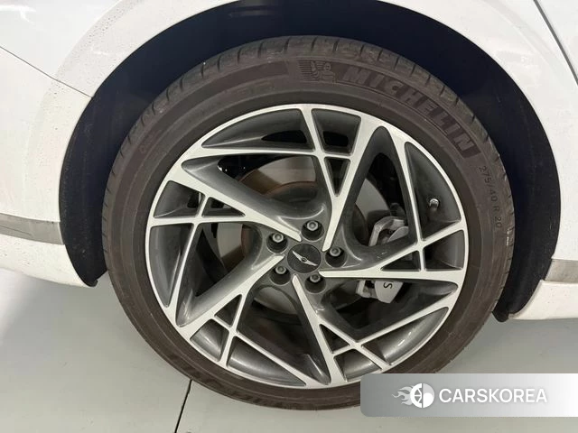 Genesis G90 (RS4) 2022 Белый из Кореи, фото 6