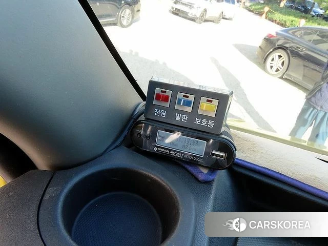 Renault Korea (Samsung) Master 2019 Желтый из Кореи, фото 6