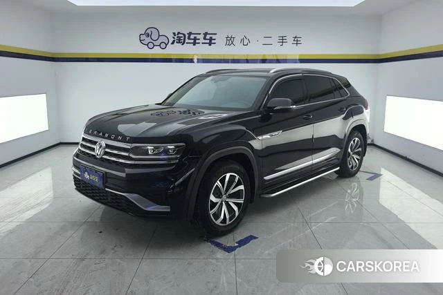 Volkswagen Tourang 2021 Черный из Китая, фото 6