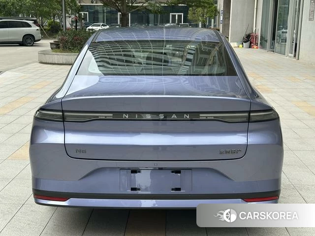 Nissan N6 2025 Фиолетовый из Китая, фото 6