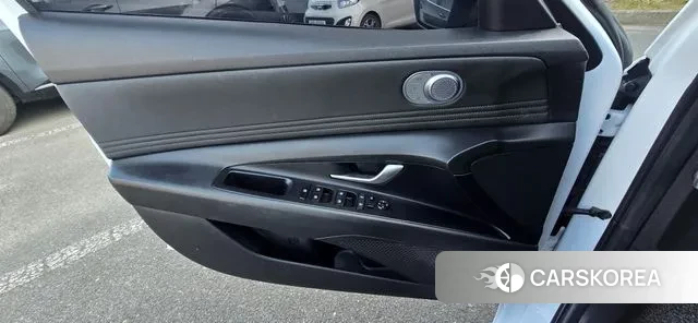 Hyundai Avante (CN7) 2020 Белый из Кореи, фото 6