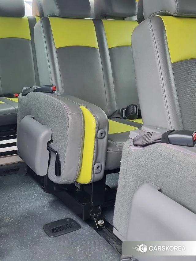 Hyundai The New Grand Starex 2021 Цвет галактики из Кореи, фото 6