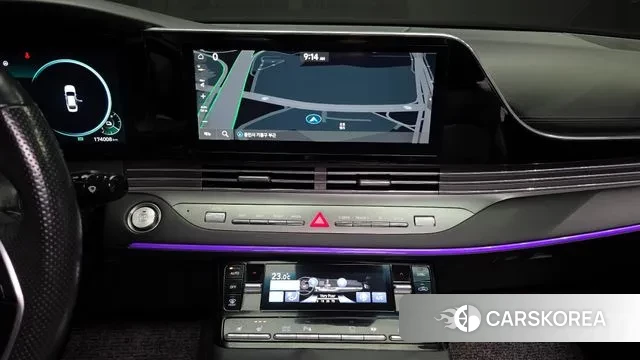 Hyundai The New Grandeur IG Hybrid 2020 Черный из Кореи, фото 6