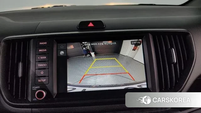 Kia The New Kia Ray 2024 Синий из Кореи, фото 6