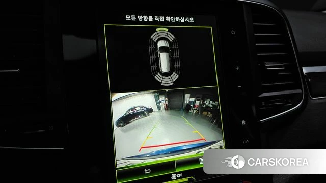 Renault Korea (Samsung) The New QM6 2020 Синий из Кореи, фото 6
